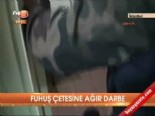 fuhus cetesi - İstanbul'da fuhuş çetesine ağır darbe  Videosu