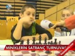 satranc turnuvasi - Miniklerin satranç turnuvası  Videosu