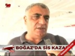 istanbul bogazi - Boğaz'da sis kazası  Videosu