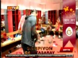 Galatasaray Soyunma Odasında Şampiyonluk Coşkusu