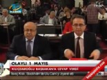 Kılıçdaroğlu Başbakan'a cevap verdi 