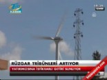 ruzgar turbini - Rüzgar Tribünleri Artıyor Videosu