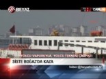 istanbul bogazi - Siste Boğaz'da kaza  Videosu