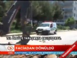 panik atak - Çanakkale'de Faciadan Dönüldü Videosu