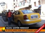 taksi soforu - Uşaklı şoför Nebahat  Videosu