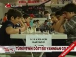 Ankara'da satranç turnuvası  online video izle