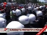 K.Maraş'ta protestoya müdahale  online video izle