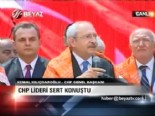 CHP Lideri sert konuştu  online video izle