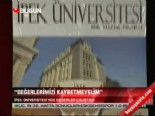 ipek universitesi - İpek Üniversitesi'nde dğerler çalıştayı  Videosu