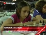 satranc turnuvasi - Türkiye'nin dört bir yanından geldiler  Videosu