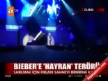 kanada - Bieber'e 'hayran' terörü Videosu