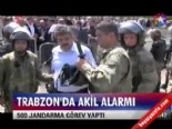 Trabzon'da 'akil' alarmı