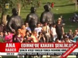 hidrellez senligi - Edirne'de kakava şenlikleri  Videosu