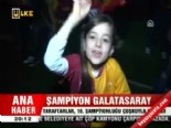 Şampiyon Galatasaray 