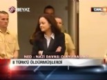 neonazi davasi - 8 Türk'ü öldürmüşlerdi  Videosu