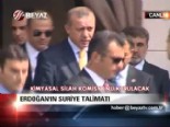 Erdoğan'ın Suriye talimatı 