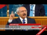 Kılıçdaroğlu 'Demokratik bir anayasanın önündeki engel Ak Parti'dir' 