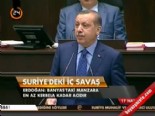 Erdoğan 'Banyas'taki manzara en az kerbela kadar acıdır' 