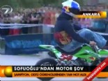 odtu - Sofuoğlu'ndan motor şov Videosu
