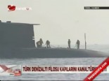 Türk Denizaltı Filosu kapılarını Kanaltürk'e açtı 