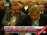bursaspor - Başkan, gözlerini kapattı  Videosu