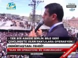Demirtaş'tan tehdit  online video izle