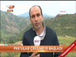PKK'lılar çekilmeye başladı