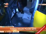 ticari taksi - Yaralı halde polise gitti Videosu
