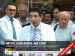 bursaspor - Futbol camiasının acı günü  Videosu
