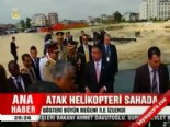 savunma sanayi - Atak helikopteri sahada Videosu