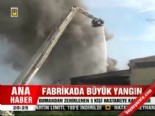isi yalitimi - Fabrika'da büyük yangın  Videosu