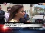 ahmet turk - Açıkça tehdit etti  Videosu
