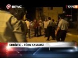 suriyeli siginmacilar - Suriyeli-Türk kavgası  Videosu