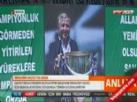 trabzonspor baskani - Bursaspor Taraftarı Şampiyon Başkan İbrahim Yazıcı'yı 'Tekbir'lerle Uğurladı Videosu