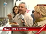 gastronomi festivali - Yeme-İçme festivali Videosu