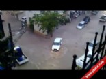 İzmir’i Sel Aldı... Dehşete Düşüren Anlar Amatör Kameralarda