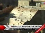 ari kovani - Konya'da arılar kaza getirdi  Videosu