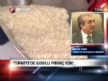 mehmet mehdi eker - ''Türkiyede GDO'lu pirinç yok'' Videosu