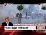 telefon gorusmesi - Cumhurbaşkanı Gül'den Başbakan Erdoğan'a 'Gezi Parkı' telefonu Videosu
