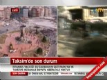 Gezi Parkı'nda Eylemciler Polisi Böyle Taşladı 