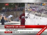 taksim - NTV kamerasına deterjanlı su sıkıldı (Gezi Parkı Son Dakika)  Videosu