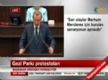 gezi parki - Başbakan: CHP Genel Başkanı'nı istifaya çağırıyorum Videosu
