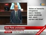 gezi parki - Başbakan : Polisimize dil uzatanların yanına bırakmayız Videosu