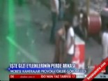 taksim - Gezi Parkı Provakatörleri Marketi Yağmalayıp, Dondurmaları Çaldı  Videosu