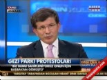 gezi parki - Davutoğlu:Muhalefet kolaycılığa kaçtı Videosu