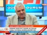 Zaman Gazetesi Yazarı Ali Bulaç: Hedef Başbakan Erdoğan'ı yerinden etmek