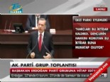 Başbakan Erdoğan, Partisinin Grup Toplantısında Konuştu