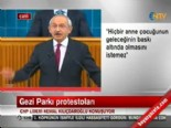 gezi parki - Kılıçdaroğlu: Gençler kazandı, Erdoğan yenildi Videosu