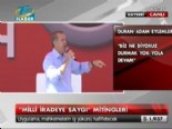 Erdoğan: Bunların En İyi Yaptıkları Şey Durmaktır