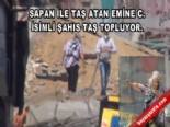 Gezi Parkı Olaylarında Polise Sapanla Taş Atan Kadının Saldırı Görüntüleri Ortaya Çıktı 